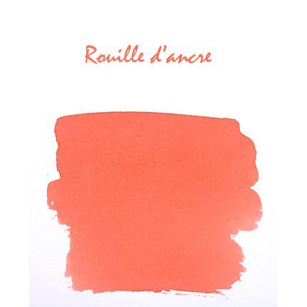 Flacon d'encre JACQUES HERBIN - Encre d'écriture - Rouille d’Ancre (30ml) - 30 ml - 3188550130587