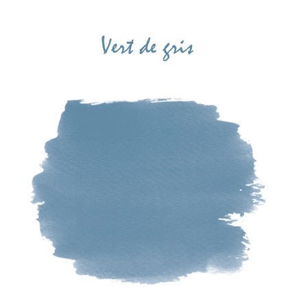 Flacon d'encre JACQUES HERBIN - Encre d'écriture - Vert de Gris (10ml) - 10 ml - 3188550115072