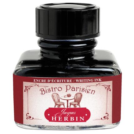 Flacon d'encre JACQUES HERBIN - Les Couleurs de Paris - Bistro Parisien (30ml) - 3188550138293