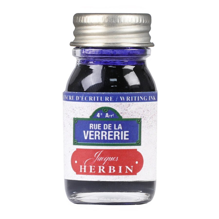 Flacon d'encre JACQUES HERBIN - Les Couleurs de Paris - Rue de la Verrerie (10ml) - 10 ml - 3188550118172