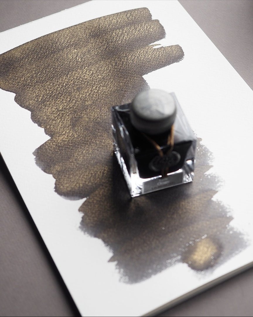 Flacon d'encre JACQUES HERBIN - Les Encres 1670 - Gris Orage - 50 ml - 3188555150092