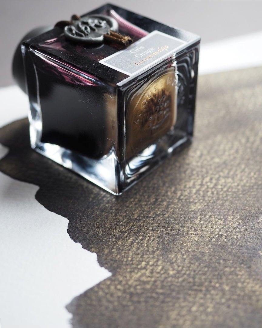 Flacon d'encre JACQUES HERBIN - Les Encres 1670 - Gris Orage - 50 ml - 3188555150092