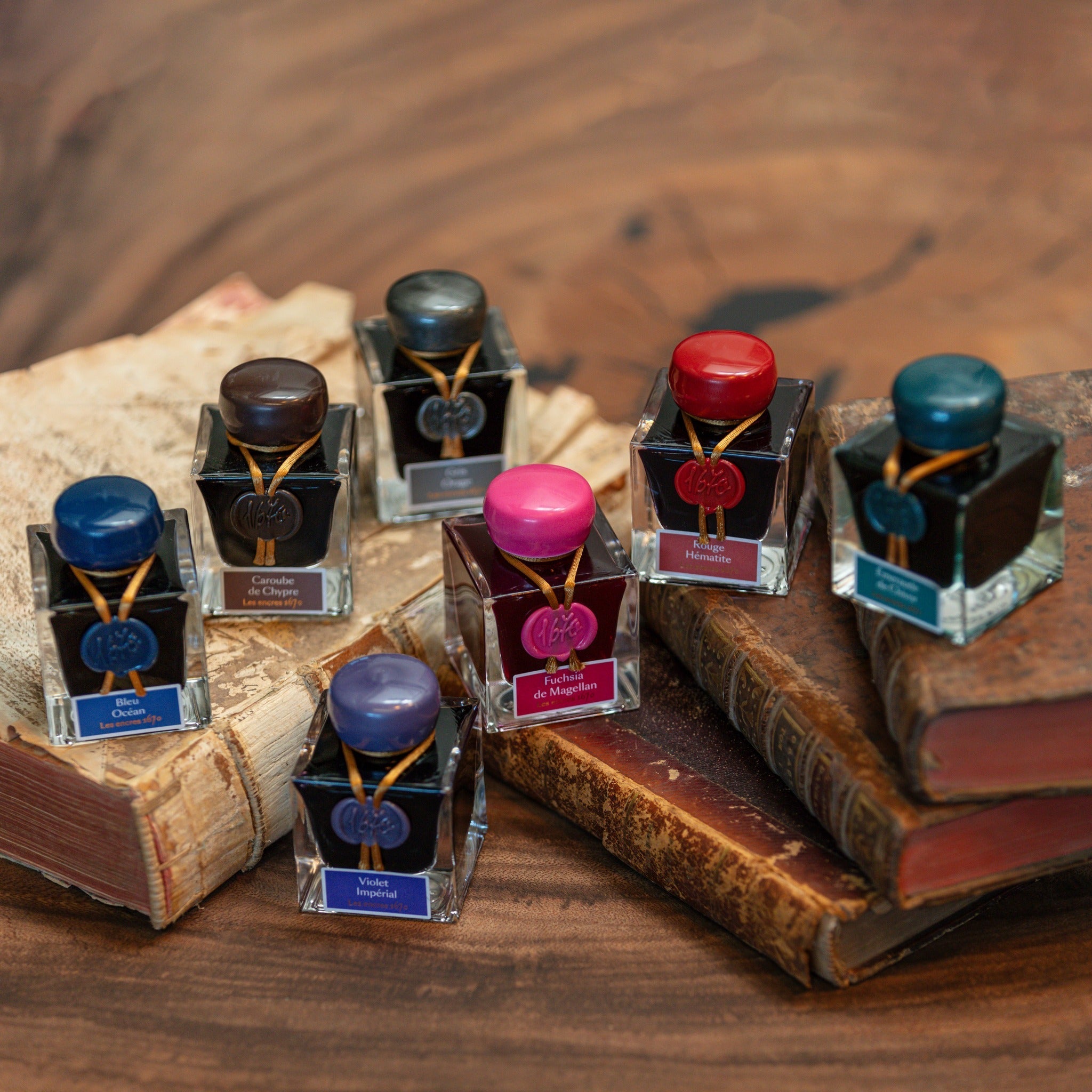 Flacon d'encre JACQUES HERBIN - Les Encres 1670 - Gris Orage - 50 ml - 3188555150092