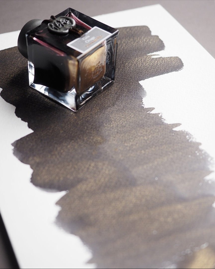 Flacon d'encre JACQUES HERBIN - Les Encres 1670 - Gris Orage - 50 ml - 3188555150092