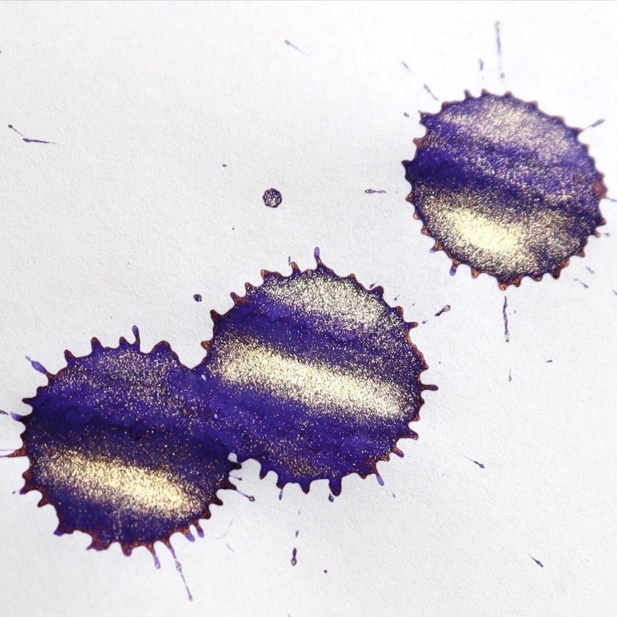 Flacon d'encre JACQUES HERBIN - Les Encres 1670 - Violet Impérial - 50 ml - 3188555150764