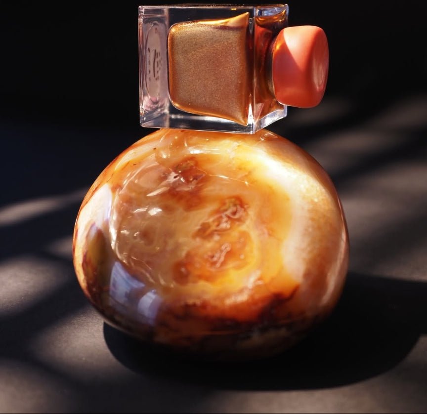 Flacon d'encre JACQUES HERBIN - Les Encres 1798 - Cornaline d’Égypte - 50 ml - 3188555155561