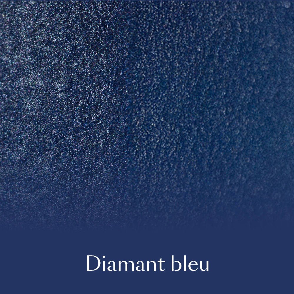 Flacon d'encre JACQUES HERBIN - Les Encres 1798 - Diamant Bleu (50ml) -