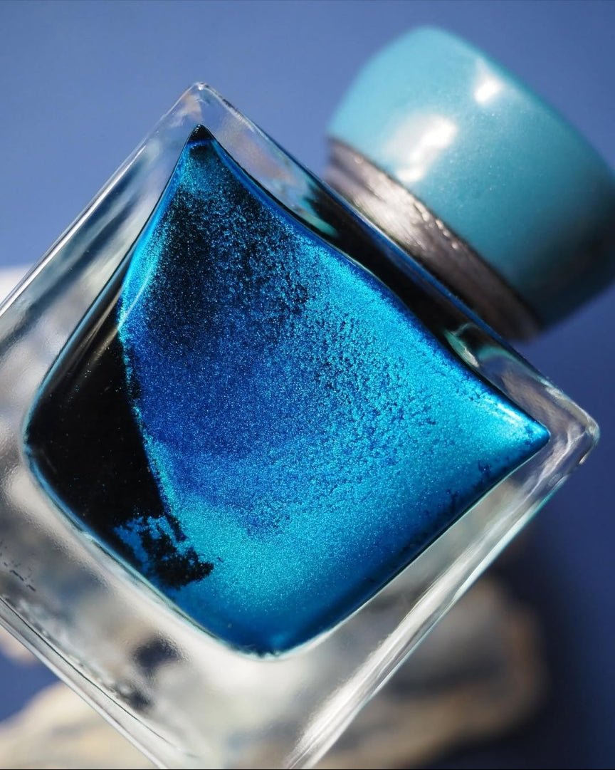 Flacon d'encre JACQUES HERBIN - Les Encres 1798 - Kyanite du Népal - 50 ml - 3188555155134