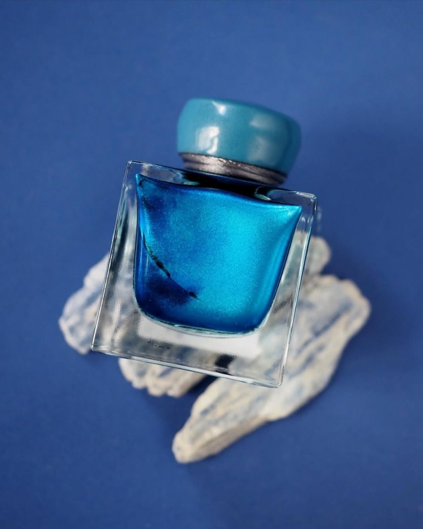 Flacon d'encre JACQUES HERBIN - Les Encres 1798 - Kyanite du Népal - 50 ml - 3188555155134
