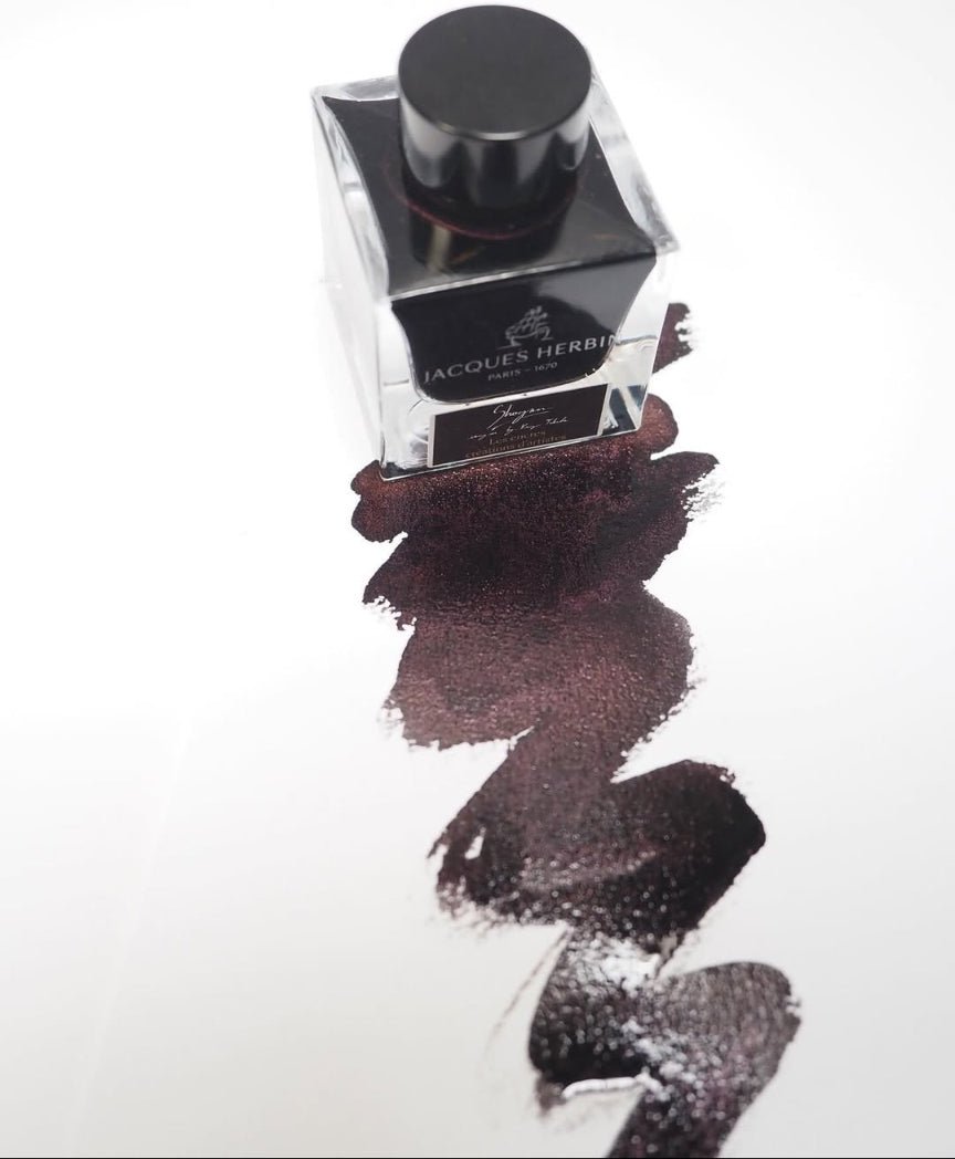 Flacon d'encre JACQUES HERBIN - Les Encres Création d'Artistes - Shogun by Kenzo Takada & K3 - 50 ml - 3188555132098