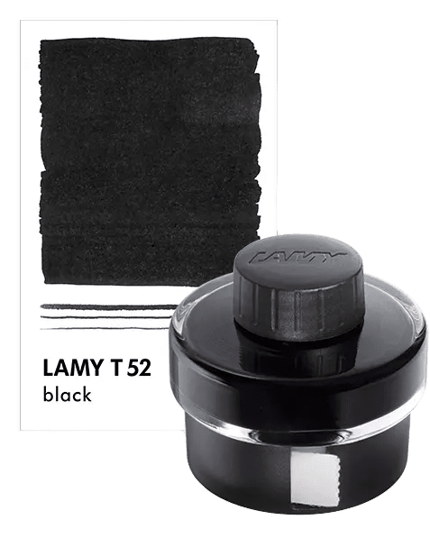 Flacon d'encre LAMY T52 - Noir (50ml) - 4014519089315