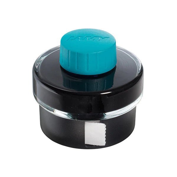 Flacon d'encre LAMY T52 - Turquoise - 50 ml - Turquoise - 4014519089346
