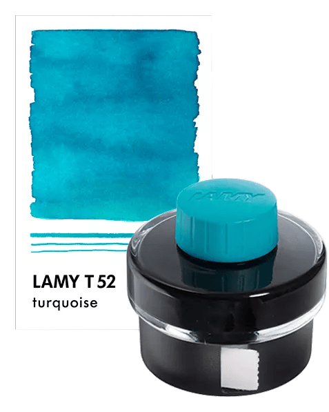 Flacon d'encre LAMY T52 - Turquoise (50ml) - 4014519089346