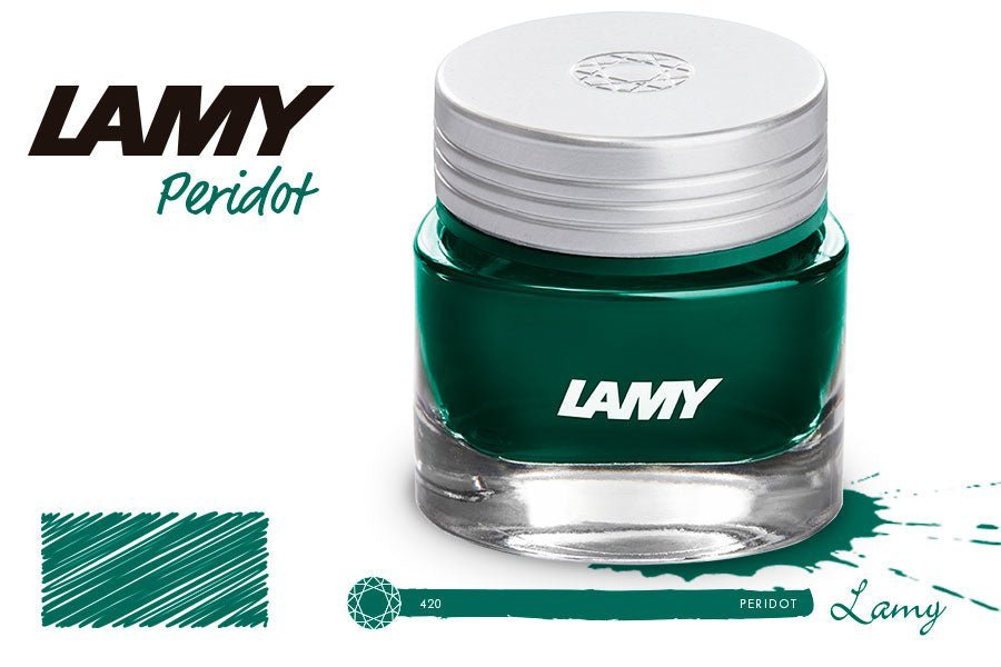 Flacon d'encre LAMY T53 Crystal Ink - Peridot - 30 ml - 4014519706830