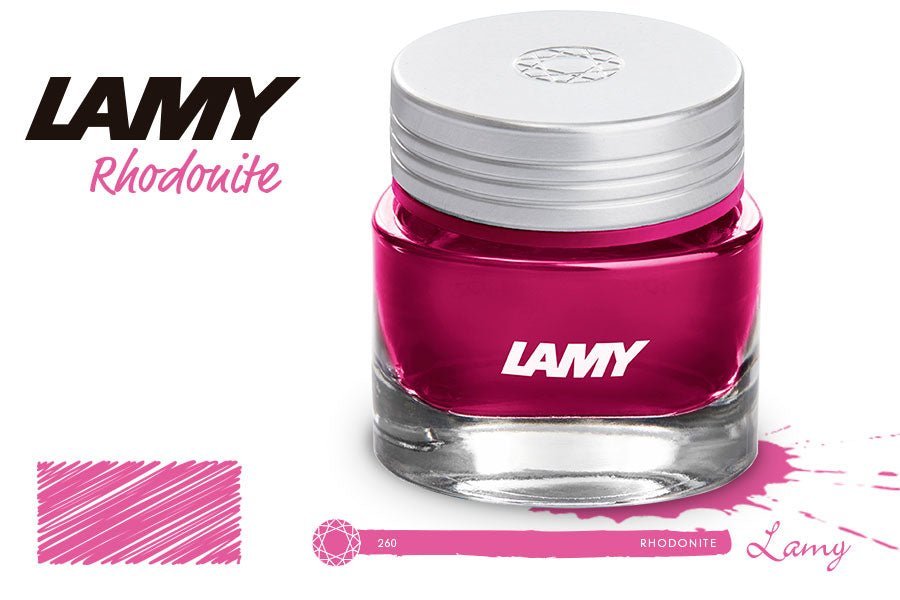 Flacon d'encre LAMY T53 Crystal Ink - Rhodonite - 30 ml - 4014519706809