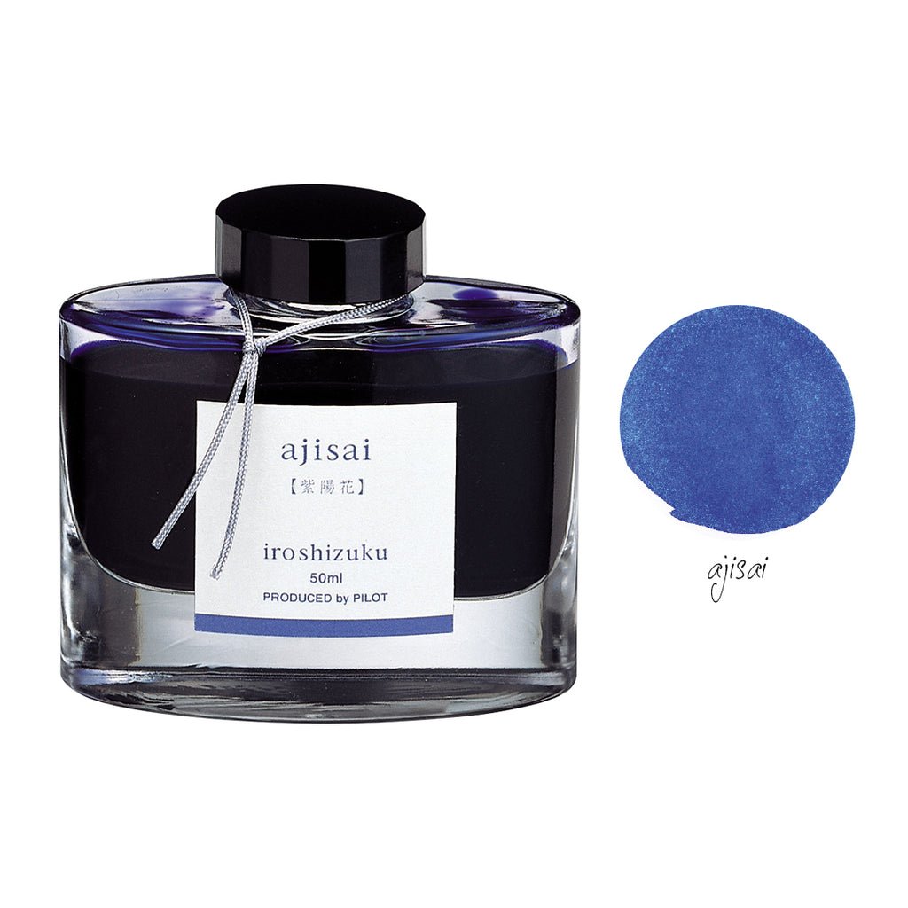 Flacon d'encre PILOT Iroshizuku - Ajisai - 50 ml - 4902505367267