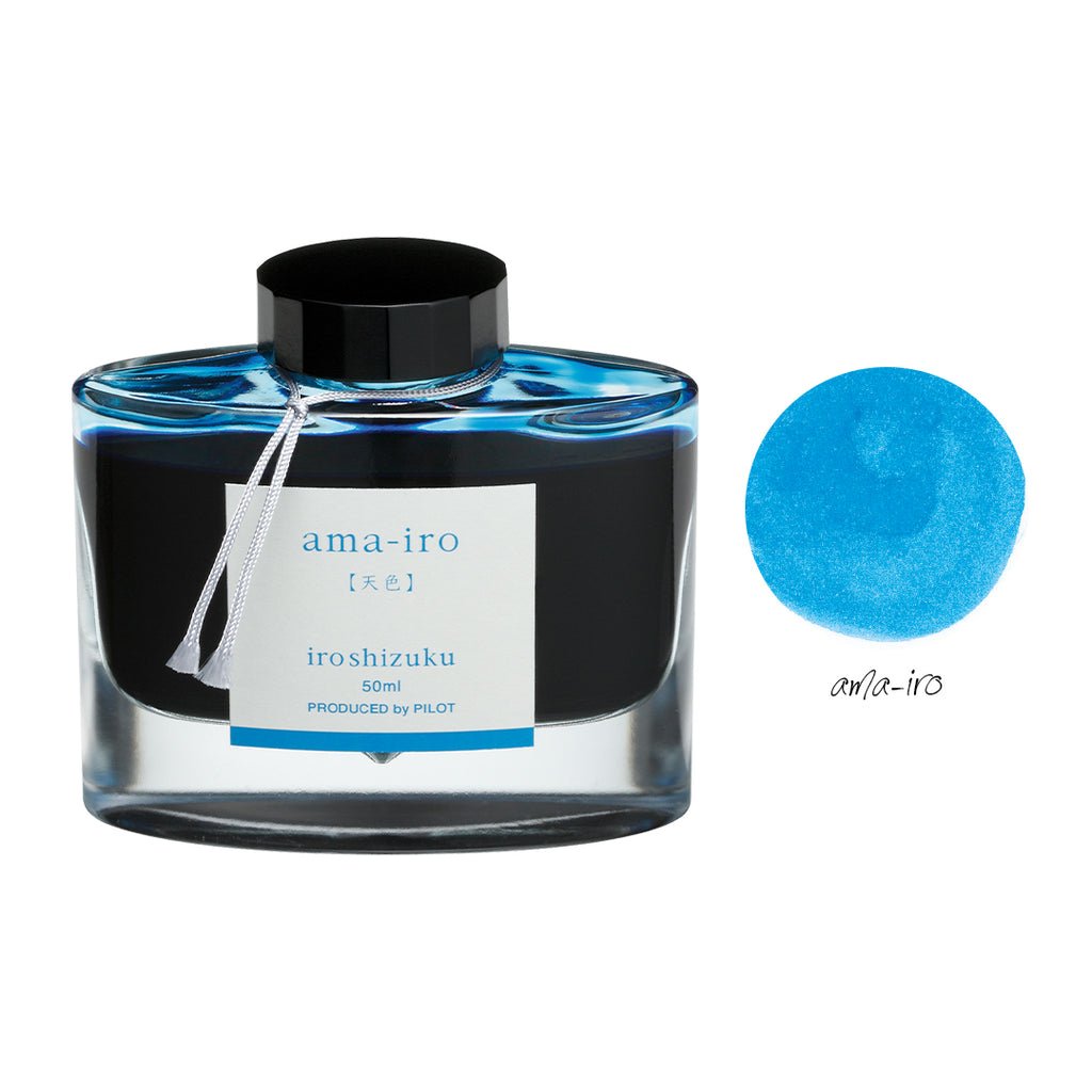 Flacon d'encre PILOT Iroshizuku - Ama - Iro - 50 ml - 4902505453625