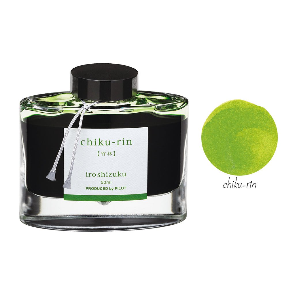 Flacon d'encre PILOT Iroshizuku - Chiku - rin - 50 ml - 4902505433337