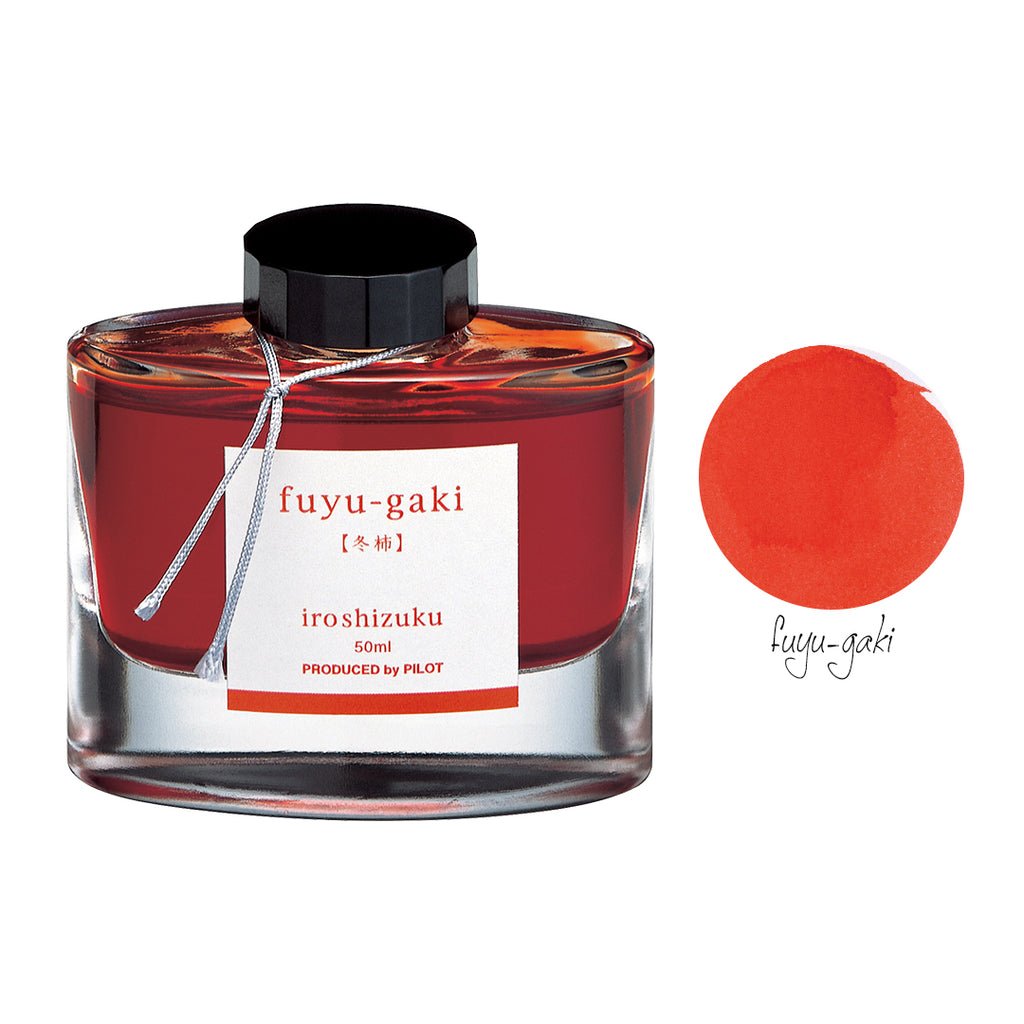 Flacon d'encre PILOT Iroshizuku - Fuyu - gaki - 50 ml - 4902505390548
