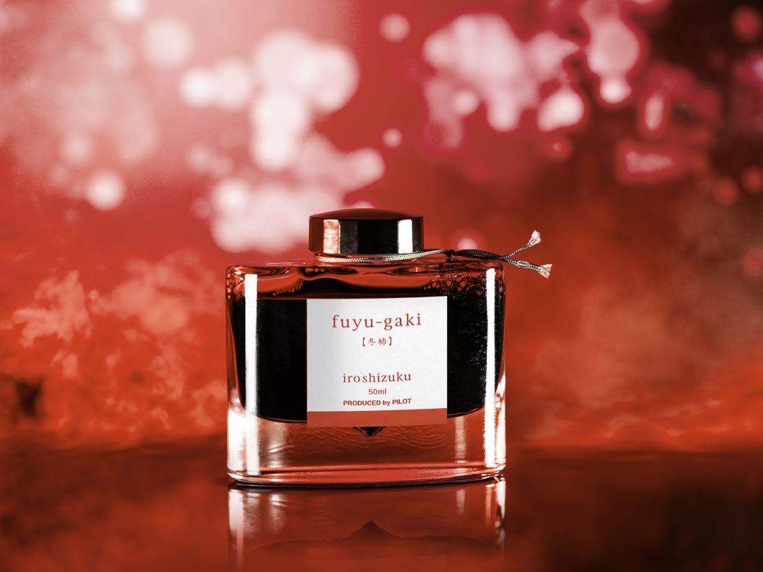 Flacon d'encre PILOT Iroshizuku - Fuyu - gaki - 50 ml - 4902505390548