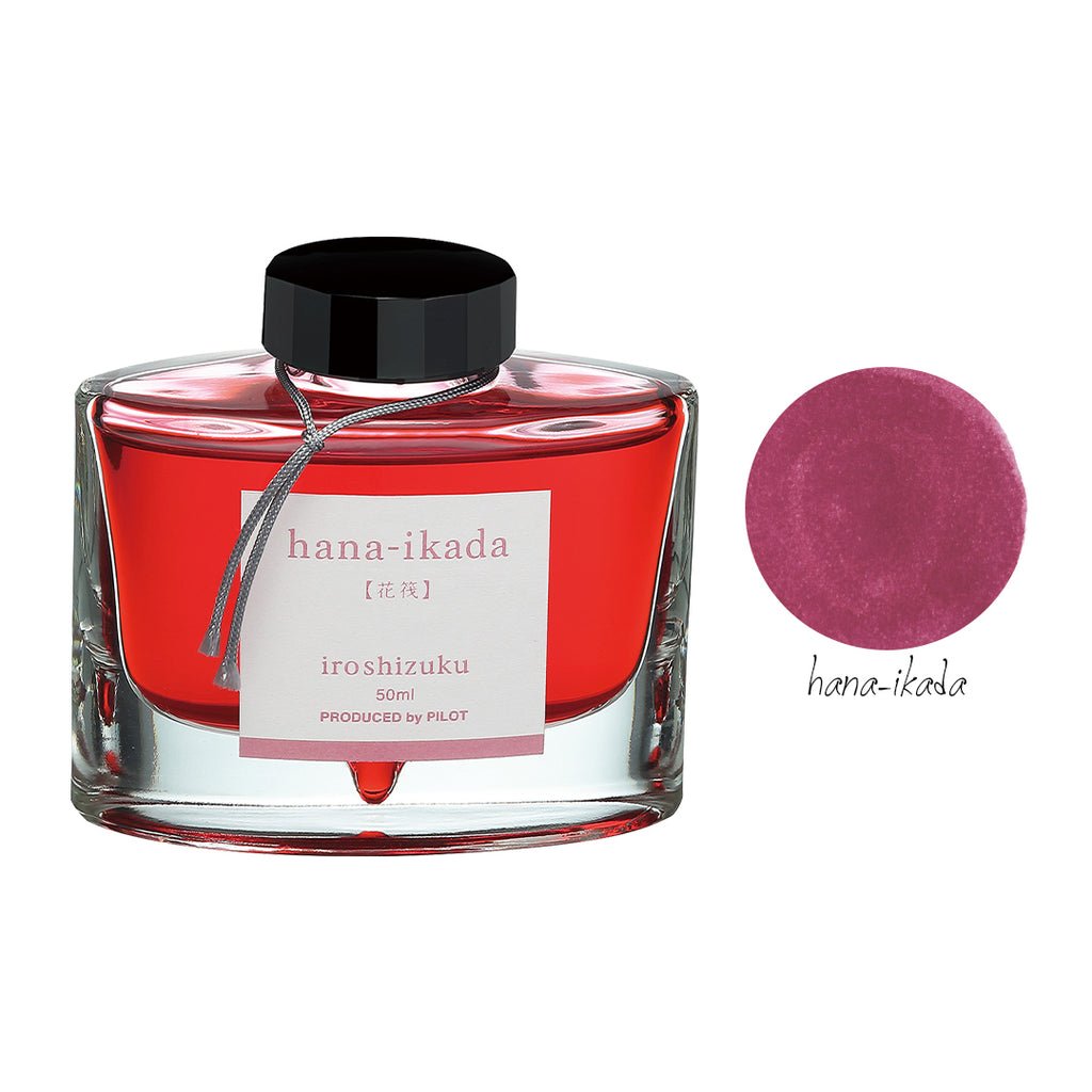 Flacon d'encre PILOT Iroshizuku - Hana - ikada - 50 ml - 4902505636028
