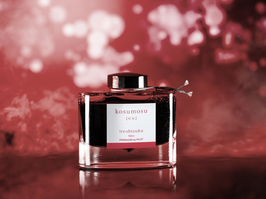 Flacon d'encre PILOT Iroshizuku - Kosumosu - 50 ml - 4902505433313