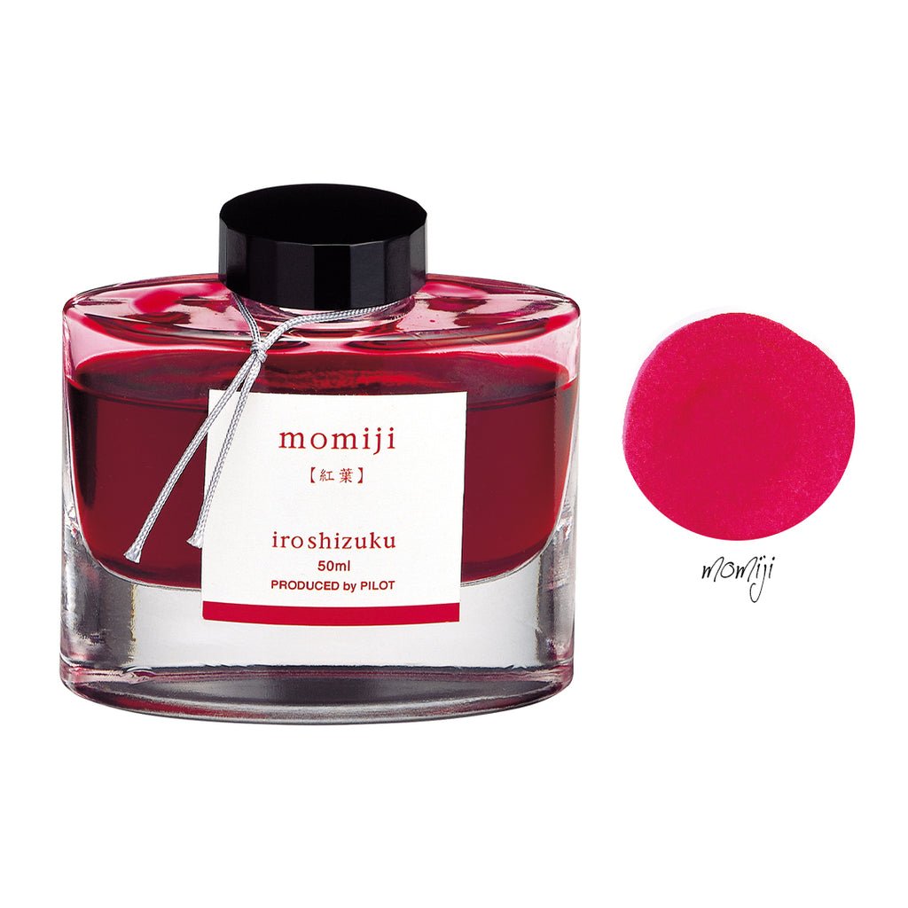 Flacon d'encre PILOT Iroshizuku - Momiji - 50 ml - 4902505380556