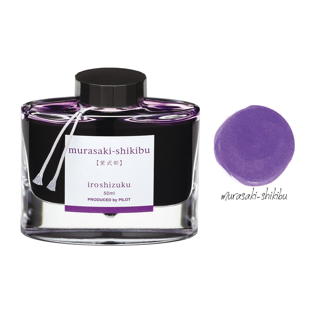 Flacon d'encre PILOT Iroshizuku - Murasaki - shikibu - 50 ml - 4902505433320