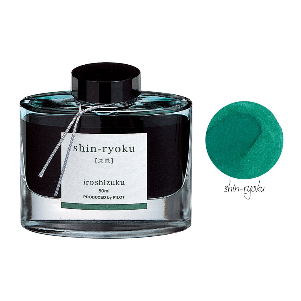 Flacon d'encre PILOT Iroshizuku - Shin - ryoku - 50 ml - 4902505374760