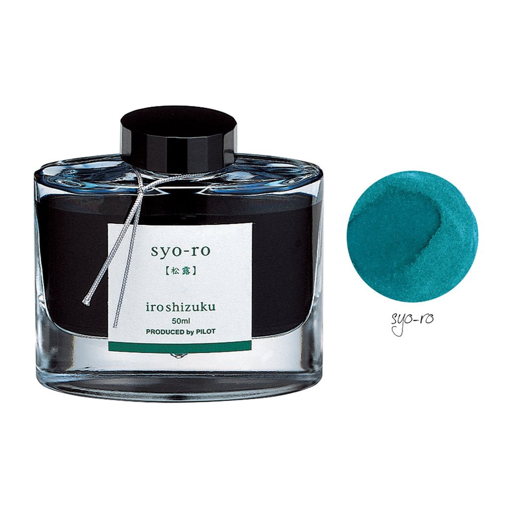 Flacon d'encre PILOT Iroshizuku - Syo - ro - 50 ml - 4902505374753