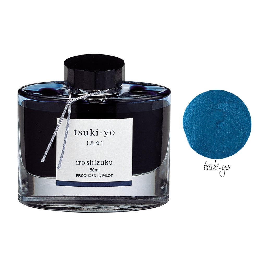 Flacon d'encre PILOT Iroshizuku - Tsuki - yo - 50 ml - 4902505367298