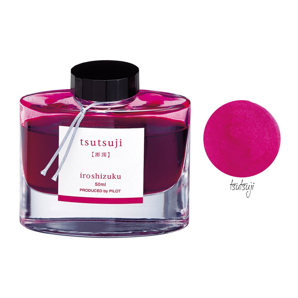 Flacon d'encre PILOT Iroshizuku - Tsutsuji - 50 ml - 4902505380549