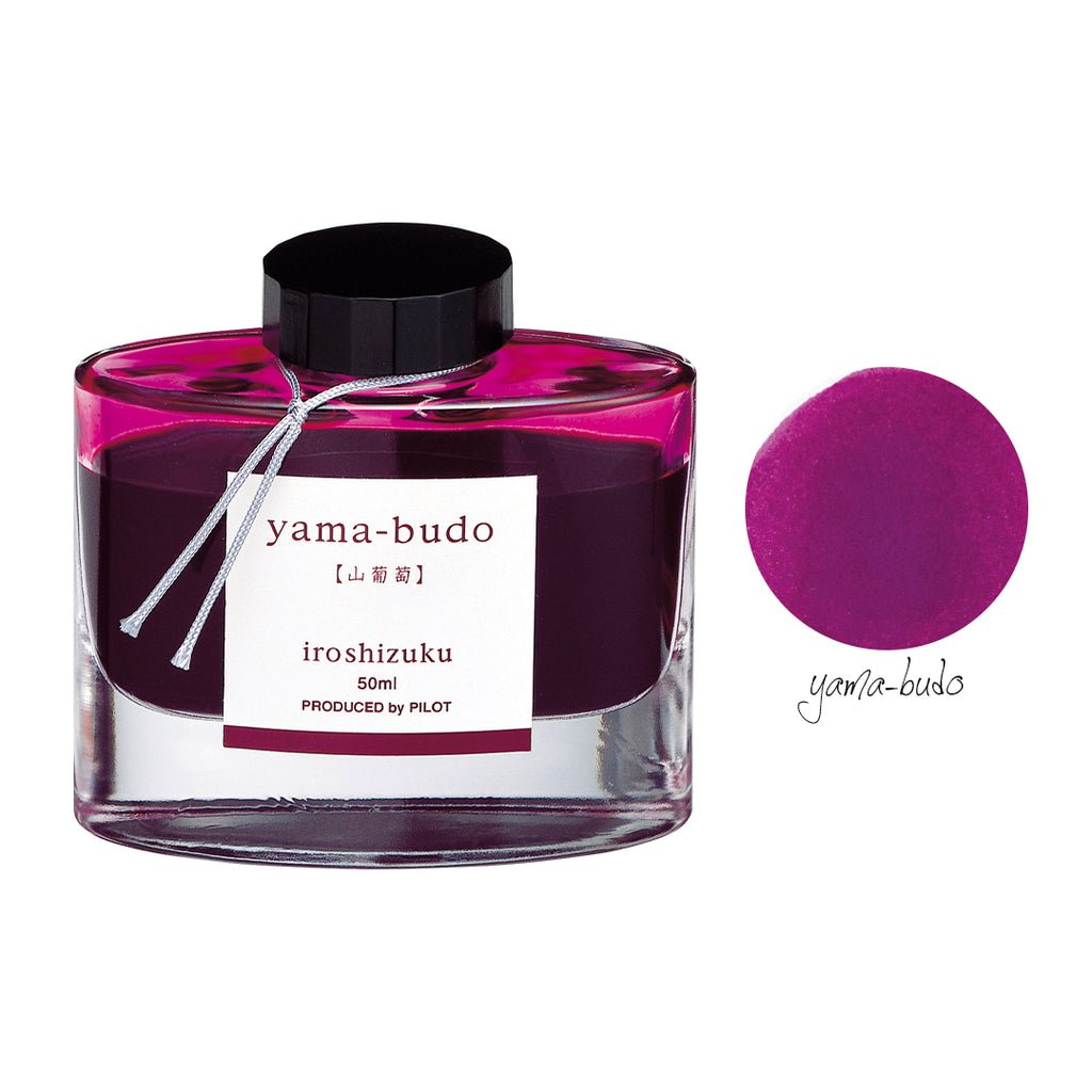Flacon d'encre PILOT Iroshizuku - Yama - budo - 50 ml - 4902505380563