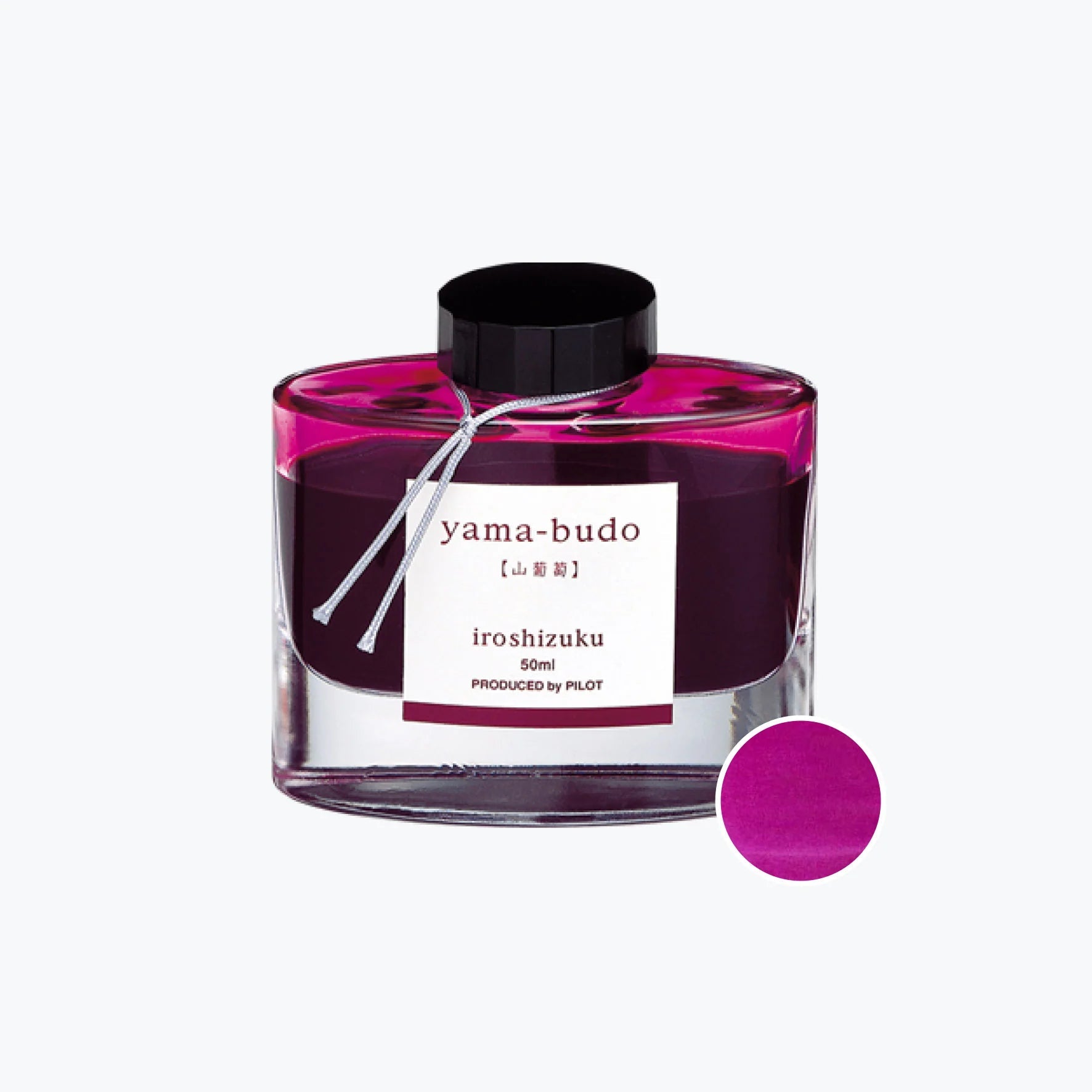 Flacon d'encre PILOT Iroshizuku - Yama - budo (50ml) - 4902505380563
