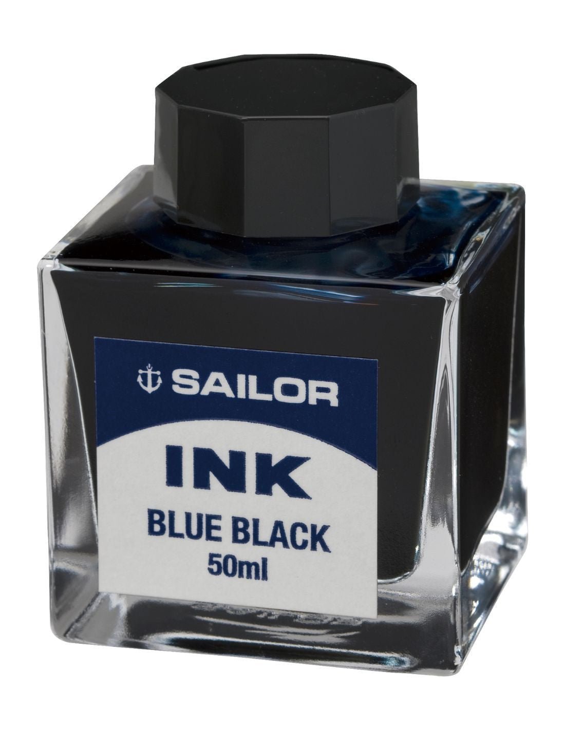 Flacon d'encre SAILOR Jentle - Bleu - Noir - 50 ml - 4901680184607