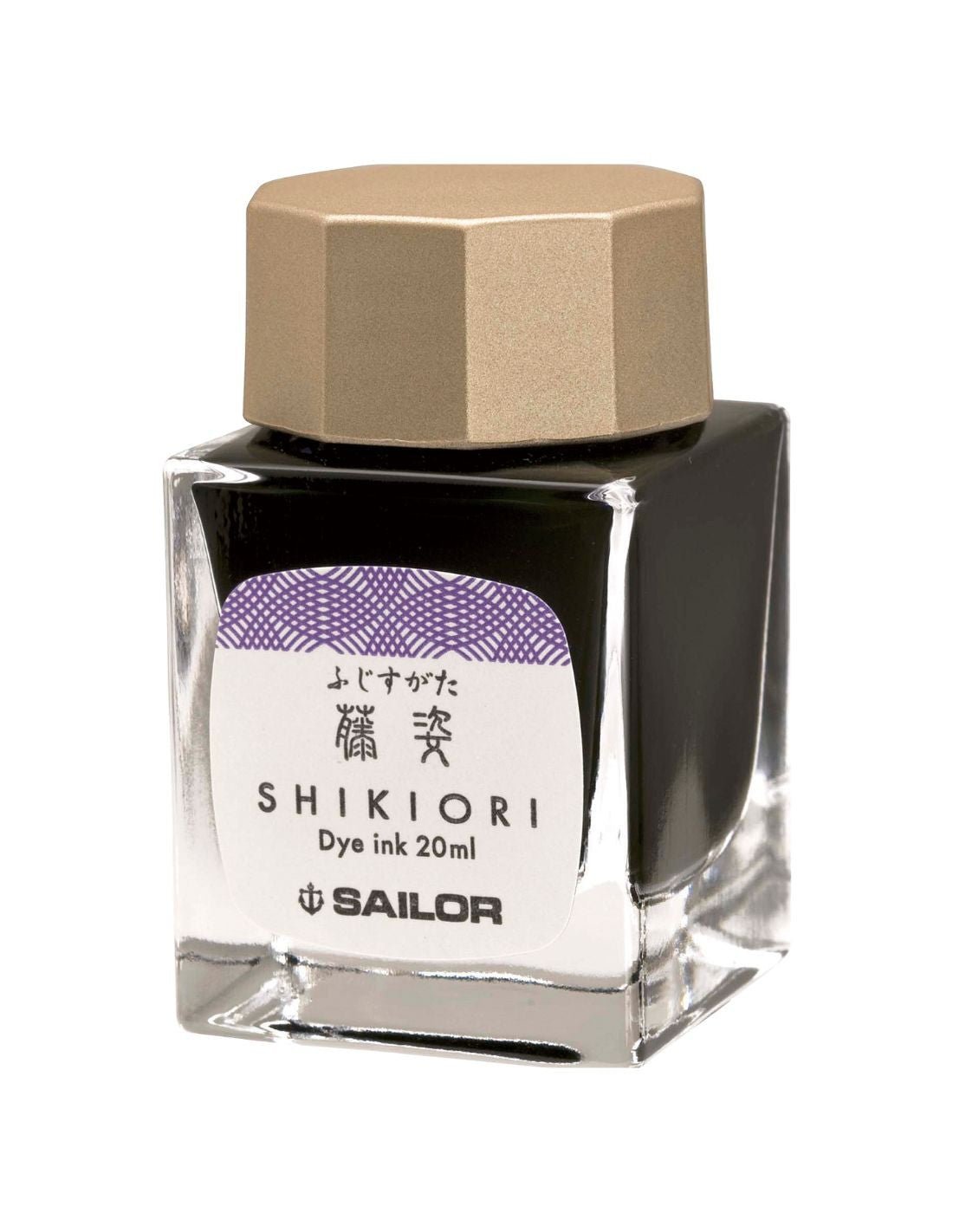 Flacon d'encre SAILOR Shikiori Izayoi - no - Yume - Fujisugata - 20 ml - 4901680184737
