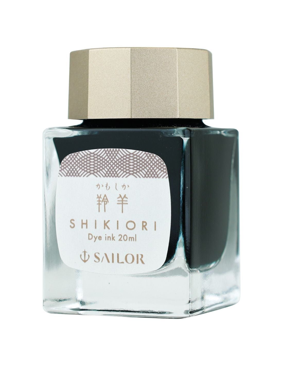 Flacon d'encre SAILOR Shikiori Sansui - Kamoshika - 20 ml - 4901680197836