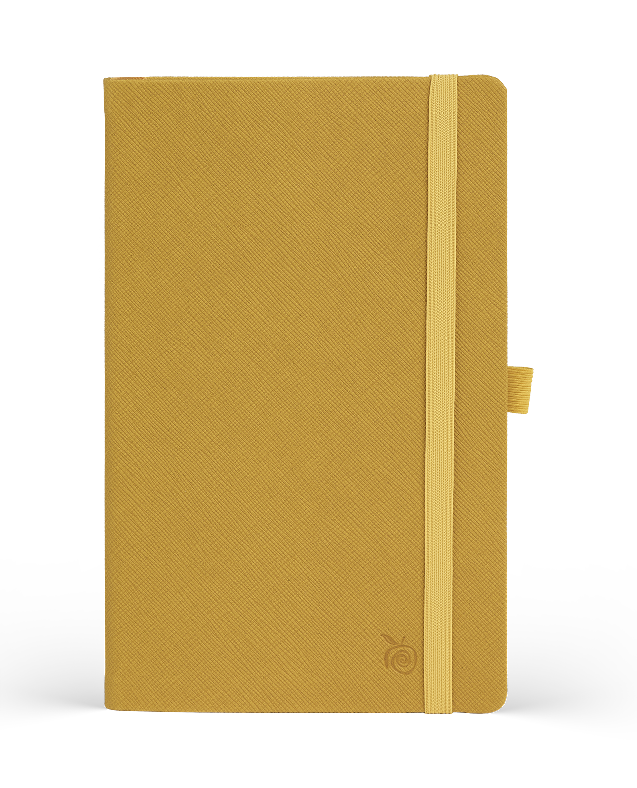 Carnet CASTELLI MILANO Appeel Classic - 19 x 25 cm - Hardcover - Ligné - Golden Delicious