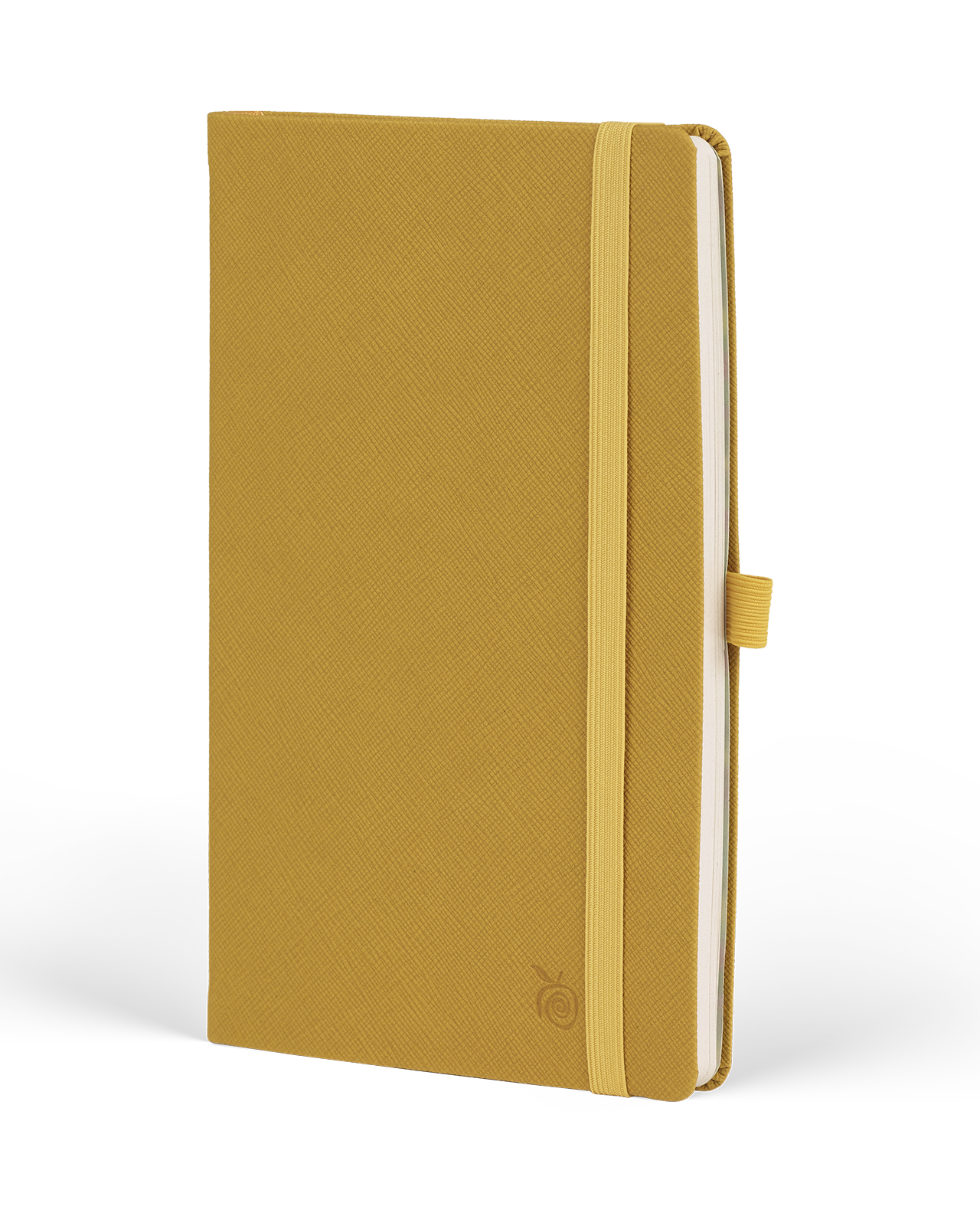 Carnet CASTELLI MILANO Appeel Classic - 19 x 25 cm - Hardcover - Ligné - Golden Delicious