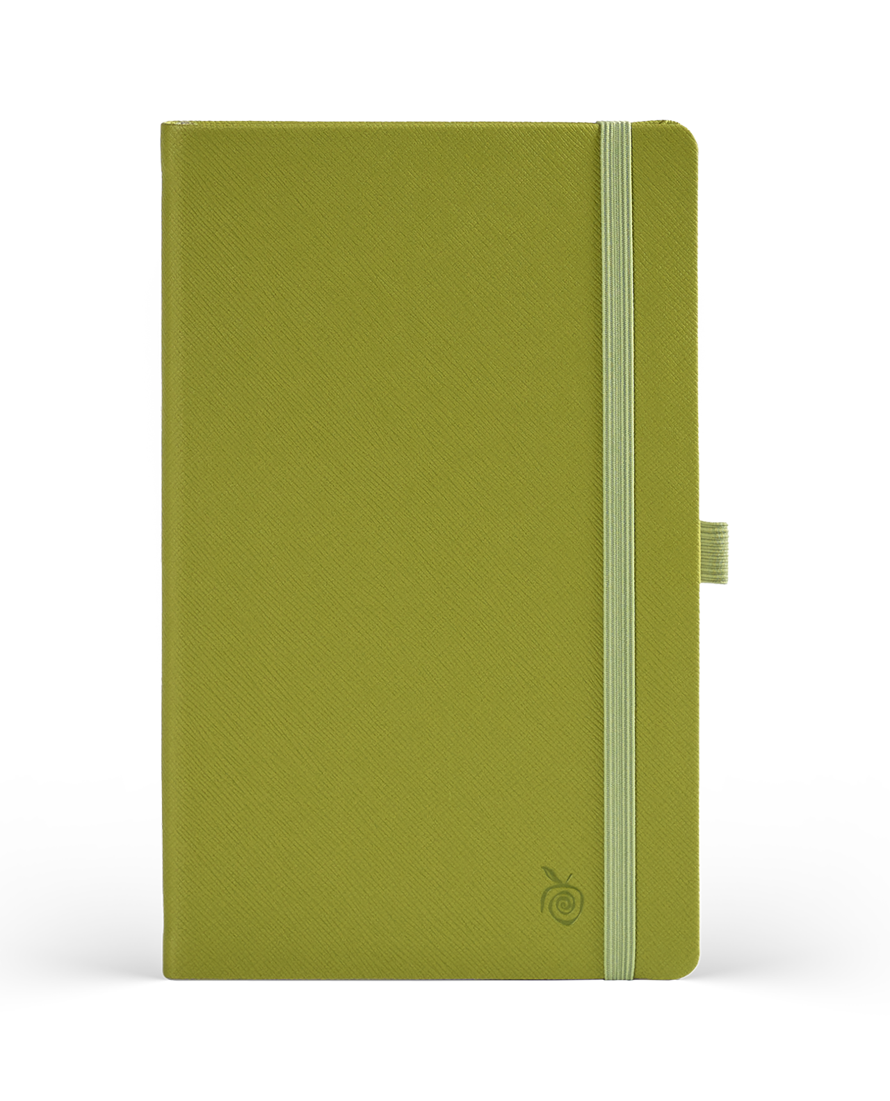Carnet CASTELLI MILANO Appeel Classic - 19 x 25 cm - Hardcover - Ligné - Granny Smith