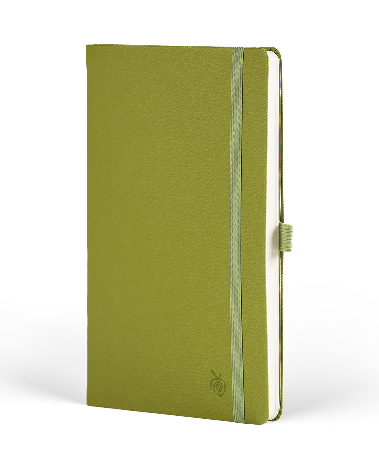 Carnet CASTELLI MILANO Appeel Classic - 19 x 25 cm - Hardcover - Ligné - Granny Smith