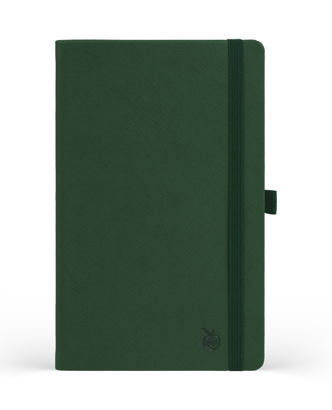 Carnet CASTELLI MILANO Appeel Classic - 19 x 25 cm - Hardcover - Ligné - Green