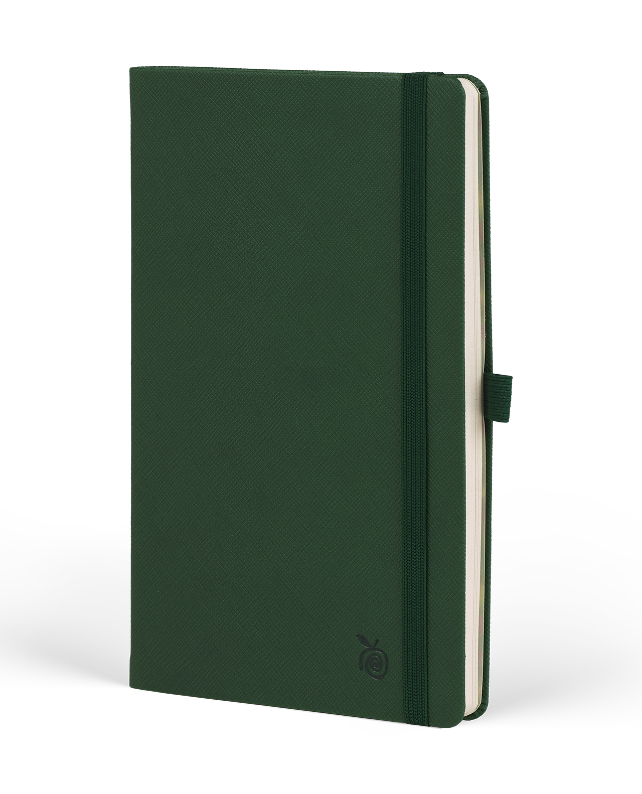 Carnet CASTELLI MILANO Appeel Classic - 19 x 25 cm - Hardcover - Ligné - Green
