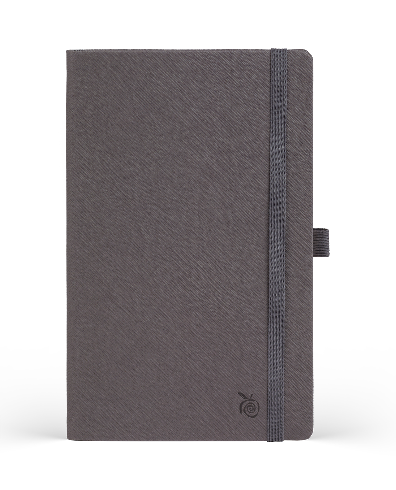 Carnet CASTELLI MILANO Appeel Classic - 19 x 25 cm - Hardcover - Ligné - Grey