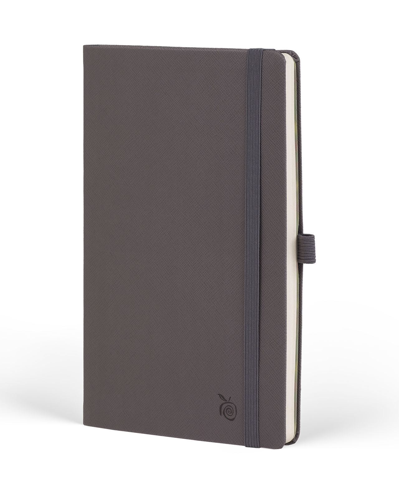 Carnet CASTELLI MILANO Appeel Classic - 19 x 25 cm - Hardcover - Ligné - Grey