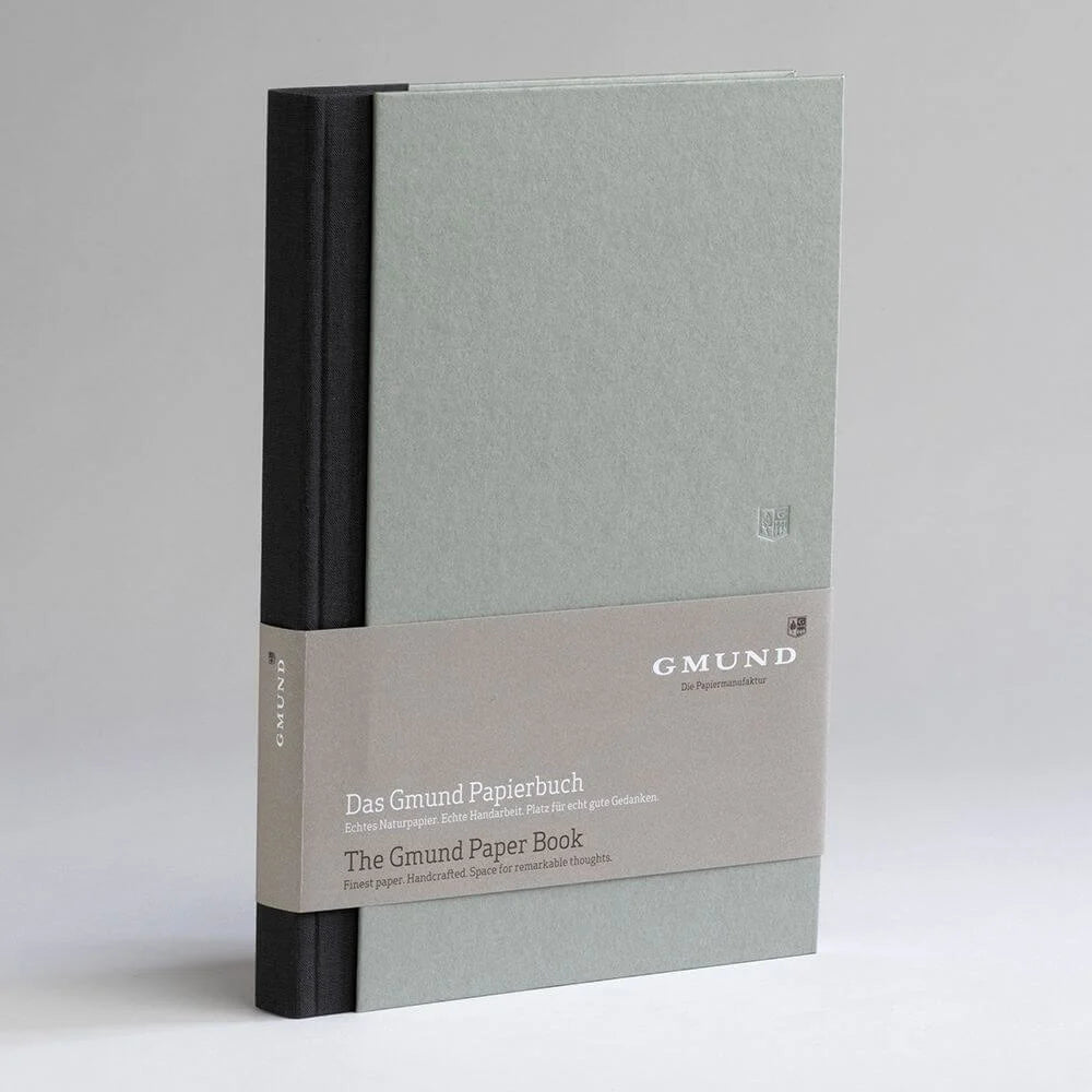 Carnet GMUND Paper Book - Hardcover - B5 - Pointillé - Grey