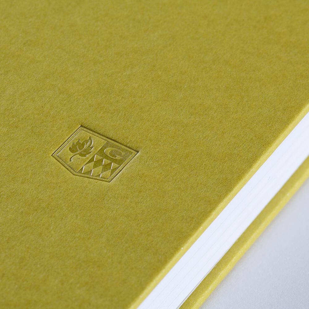 Carnet GMUND Paper Book - Hardcover - B5 - Pointillé - Lime