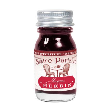 Flacon d'encre JACQUES HERBIN - Les Couleurs de Paris - Bistro Parisien (10ml)