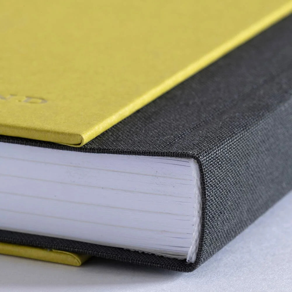 Carnet GMUND Paper Book - Hardcover - B5 - Pointillé - Lime