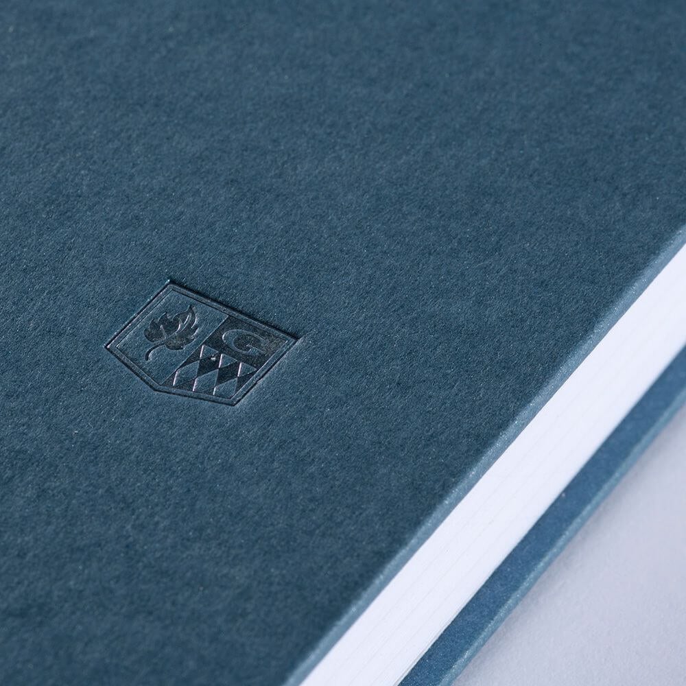 Carnet GMUND Paper Book - Hardcover - B5 - Pointillé - Denim